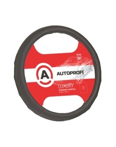 Оплетка на руль AP-1030 BK/BK Autoprofi