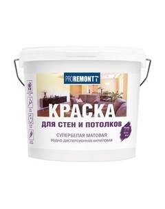 Краска Proremontt