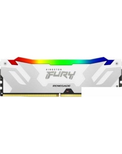 Оперативная память FURY Renegade RGB 16ГБ DDR5 6800 МГц KF568C36RWA-16 Kingston