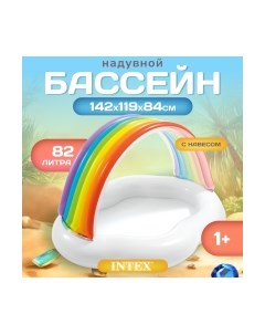 Надувной бассейн Intex