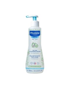 Мицеллярная вода детская Mustela