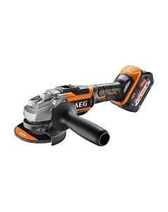 Профессиональная угловая шлифмашина BEWS 18-125BL Li-502C Aeg powertools