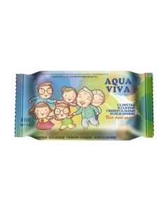 Влажные салфетки Aqua viva