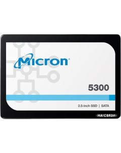 SSD 5300 Pro 3.84TB MTFDDAK3T8TDS-1AW1ZABYY Micron