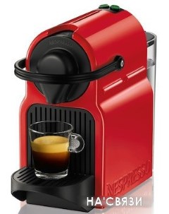 Капсульная кофеварка Inissia C40 (красный) Nespresso