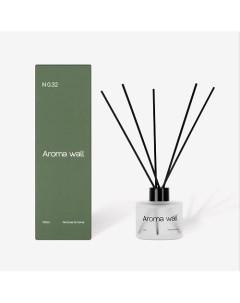 Диффузор для дома с палочками — Цветочный луг N.032 100.0 Aroma wall