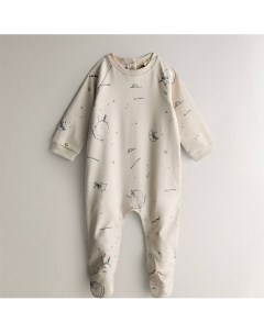 Le petit Prince детский хлопковый комбинезон Zara home