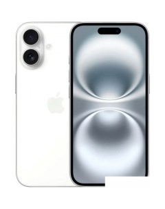 Смартфон iPhone 16 256GB (белый) Apple