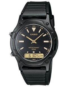 Японские наручные мужские часы Casio