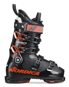 Ботинки горнолыжные 20-21 Pro Machine 130 GW Black/Red Nordica