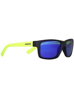 Очки солнцезащитные New York Dark Blue Matt/Neon Yellow Matt Blizzard