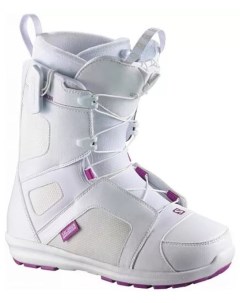 Ботинки сноубордические 14-15 Scarlet White/Pr/White Salomon