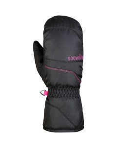 Варежки Scratch Mitten Glove W Black/Pink Snowlife