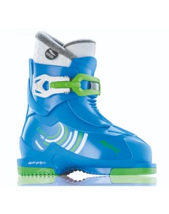 Ботинки горнолыжные Zoom Action Kid's Blue/Green Alpina