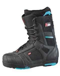 Ботинки сноубордические 19-20 500 4D JR Black/Blue Head