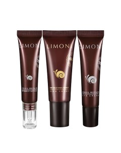 Набор косметики для ухода за лицом Snail Repair Gold Care Set Limoni