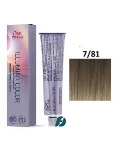 Крем-краска для волос Illumina Color Me+ Wella professionals