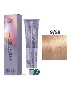 Крем-краска для волос Illumina Color Me+ Wella professionals