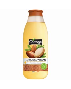 Гель для душа Extra Nourishing, питательный с маслом арганы, 560 мл Cottage