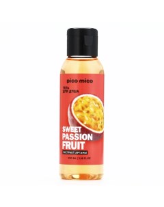 Гель для душа женский Sweet passionfruit, 100 мл, аромат маракуйи Pico mico