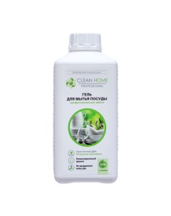 Средство для мытья посуды, запасной блок, 1 л Clean home