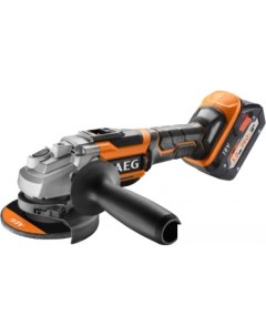 Угловая шлифмашина BEWS 18-125BL-502C 4935464417 (с 2-мя АКБ, кейс) Aeg powertools