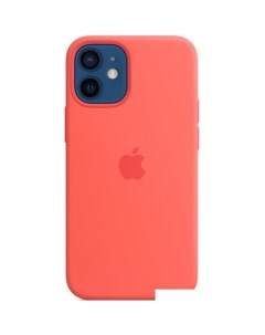 Чехол MagSafe Silicone Case для iPhone 12 mini (розовый цитрус) Apple