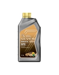 Моторное масло Gold №9 A3/B4 5W30 / E107776 S-oil seven