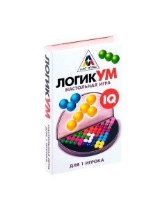 Игра-головоломка ЛогикУМ, 105 заданий / 4051806 Лас играс