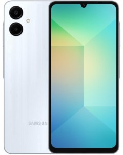 Смартфон Samsung Galaxy A06 4/64GB (голубой)