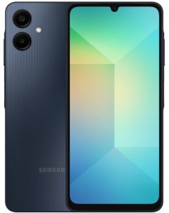 Смартфон Samsung Galaxy A06 4/64GB (черный)