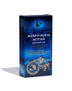 Бальзам "Жемчужина Алтая" с пустырником для здорового сна, 250 мл Благодать с алтая