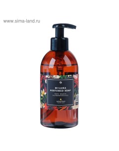 Жидкое мыло Milana Spring Bloom, парфюмированное, с дозатором, 300 мл Grass