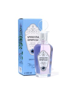 Туалетная вода Ароматы Природы "Чёрная Смородина и Мята", 100 мл Brocard parfums