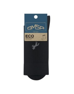 Носки мужские ECO, размер 45-47, цвет nero Omsa