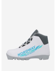 Ботинки спортивные детские, Белый Nordway