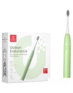 Электрическая зубная щетка Endurance Electric Toothbrush (зеленый) Oclean