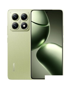 Смартфон 14T 12GB/256GB международная версия (лимонно-зеленый) Xiaomi