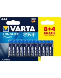 Батарейка Longlife Power ААA 12шт Varta