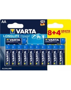 Батарейка Longlife Power АА 12шт Varta