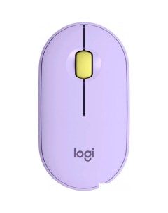 Мышь M350 Pebble (лавандовый) Logitech