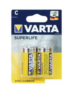 Батарейка Superlife C 2 шт. Varta