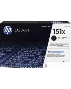 Картридж 151X LaserJet W1510X Hp