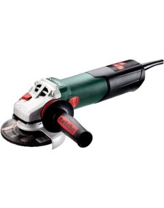 Угловая шлифмашина W 13-125 Quick 603627000 (без кейса) Metabo