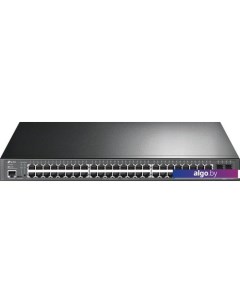 Управляемый коммутатор уровня 2+ TL-SG3452P Tp-link