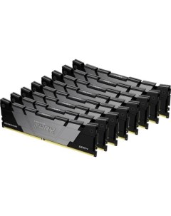 Оперативная память FURY Renegade 8x32ГБ DDR4 3200 МГц KF432C16RB2K8/256 Kingston