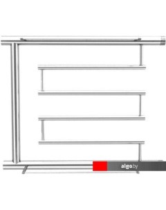 Полотенцесушитель Степ ДУ-25 1" 50 см Ростела