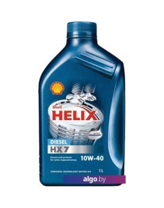 Моторное масло Helix Diesel HX7 10W-40 1л Shell