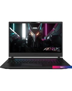 Игровой ноутбук Aorus 17 BSF-H3KZ654SD Gigabyte