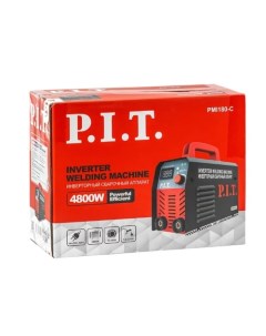 Сварочный инвертор P.I.T PMI180-C P.i.t